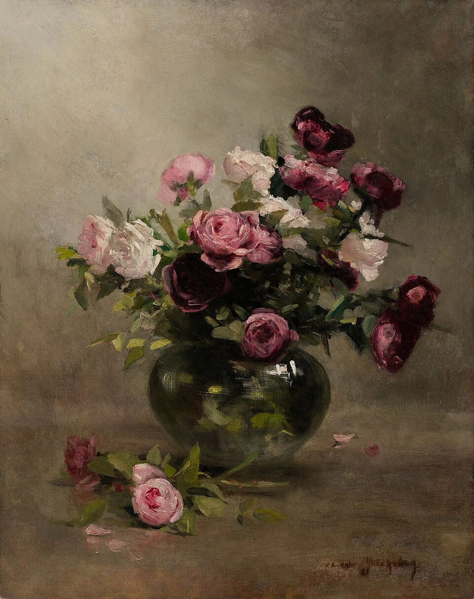Vaso di rose - Minneapolis Institute of Art